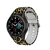Strap-it Strap-it Bracelet Samsung Galaxy Watch 4 Classic 46mm Lucky Leopard Strap-it Strap-it Bracelet Samsung Galaxy Watch 4 Classic 46mm Lucky Leopard
