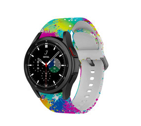 Strap-it Bracelet Samsung Galaxy Watch 4 Classic 46mm Peint