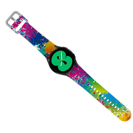 Strap-it Strap-it Bracelet Samsung Galaxy Watch 4 Classic 46mm Peint