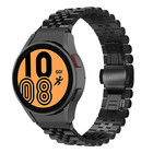Strap-it Strap-it Bracelet acier Jubilee Samsung Galaxy Watch 4 - 40mm (noir)