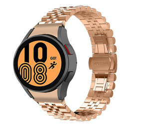 Strap-it Bracelet acier Jubilee Samsung Galaxy Watch 4 - 40mm (or rose)