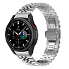 Strap-it Strap-it Bracelet acier Jubilee Galaxy Watch 4 Classic 42mm (argent) Strap-it Strap-it Bracelet acier Jubilee Galaxy Watch 4 Classic 42mm (argent)
