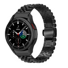 Strap-it Strap-it Bracelet acier Jubilee Galaxy Watch 4 Classic 46mm (noir)