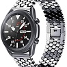 Strap-it Strap-it Bracelet acier poisson Samsung Galaxy Watch 3 45mm (noir) Strap-it Strap-it Bracelet acier poisson Samsung Galaxy Watch 3 45mm (noir)