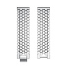 Strap-it Strap-it Bracelet acier poisson Samsung Galaxy Watch 3 45mm (argent) Strap-it Strap-it Bracelet acier poisson Samsung Galaxy Watch 3 45mm (argent)
