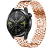Strap-it Strap-it Bracelet acier poisson Huawei Watch GT 3 46mm (or rose) Strap-it Strap-it Bracelet acier poisson Huawei Watch GT 3 46mm (or rose)