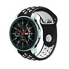 Strap-it Strap-it Bracelet sport Samsung Galaxy Watch 46mm (noir/blanc) Strap-it Strap-it Bracelet sport Samsung Galaxy Watch 46mm (noir/blanc)