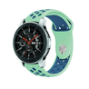 Strap-it Strap-it Bracelet sport Samsung Galaxy Watch 46mm (aqua/ bleu) Strap-it Strap-it Bracelet sport Samsung Galaxy Watch 46mm (aqua/ bleu)