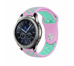 Strap-it Bracelet sport Samsung Gear S3 (rose/aqua)
