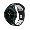 Strap-it Strap-it Bracelet sport Samsung Galaxy Watch 42mm (noir/blanc) Strap-it Strap-it Bracelet sport Samsung Galaxy Watch 42mm (noir/blanc)