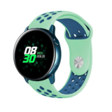 Strap-it Bracelet sport Samsung Galaxy Watch Active (aqua/bleu)