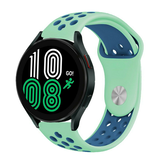 Strap-it Bracelet sport Samsung Galaxy Watch 4 - 40mm (aqua/bleu) Strap-it Bracelet sport Samsung Galaxy Watch 4 - 40mm (aqua/bleu)