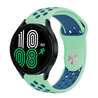 Strap-it Strap-it Bracelet sport Samsung Galaxy Watch 4 - 40mm (aqua/bleu) Strap-it Strap-it Bracelet sport Samsung Galaxy Watch 4 - 40mm (aqua/bleu)