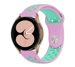 Strap-it Bracelet sport Samsung Galaxy Watch 4 - 40mm (rose/aqua)
