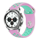 Strap-it Strap-it Bracelet sport Samsung Galaxy Watch 4 Classic 42mm (rose/aqua)