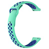 Strap-it Strap-it Bracelet sport Samsung Galaxy Watch 4 Classic 46mm (aqua/bleu) Strap-it Strap-it Bracelet sport Samsung Galaxy Watch 4 Classic 46mm (aqua/bleu)