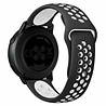 Strap-it Strap-it Bracelet sport Huawei Watch GT 3 42mm (noir/blanc) Strap-it Strap-it Bracelet sport Huawei Watch GT 3 42mm (noir/blanc)
