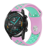 Strap-it Bracelet sport Huawei Watch GT 2 (rose/aqua) Strap-it Bracelet sport Huawei Watch GT 2 (rose/aqua)
