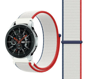 Strap-it Bracelet nylon Samsung Galaxy Watch 46mm (France)