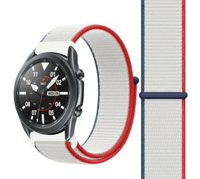 Strap-it Bracelet nylon Samsung Galaxy Watch 3 45mm (France)