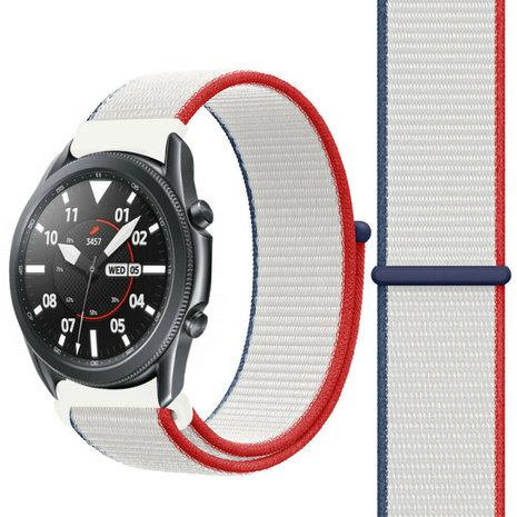 Strap-it Strap-it Bracelet nylon Samsung Galaxy Watch 3 45mm (France) Strap-it Strap-it Bracelet nylon Samsung Galaxy Watch 3 45mm (France)