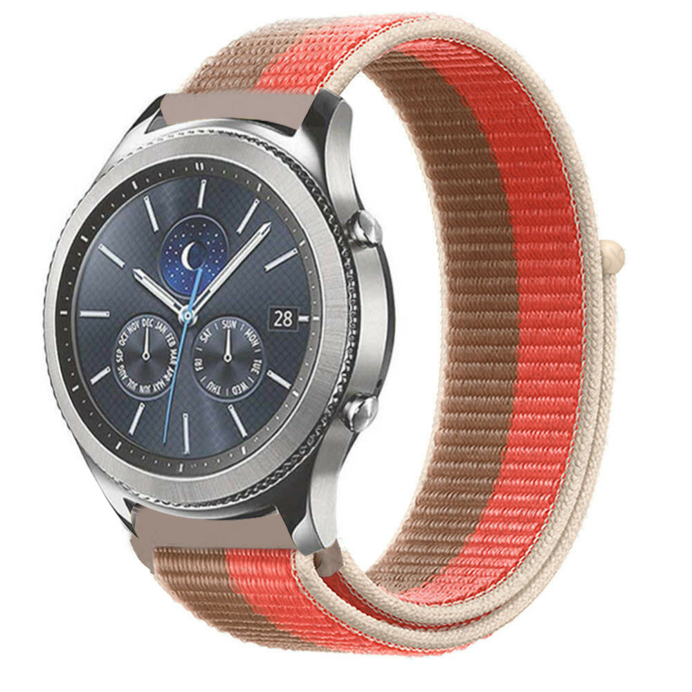 Strap-it Strap-it Bracelet nylon Samsung Gear S3 (pomelo)