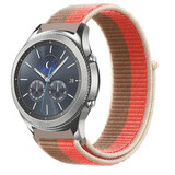 Strap-it Bracelet nylon Samsung Gear S3 (pomelo)