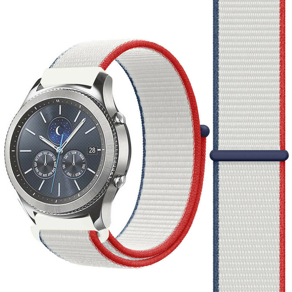 Strap-it Strap-it Bracelet nylon Samsung Gear S3 (France)