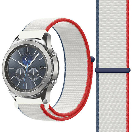Strap-it Strap-it Bracelet nylon Samsung Gear S3 (France)