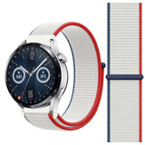 Strap-it Bracelet nylon Huawei Watch GT 3 46mm (France)