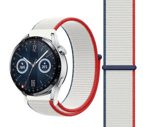 Strap-it Bracelet nylon Huawei Watch GT 3 46mm (France)