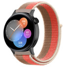 Strap-it Strap-it Bracelet nylon Huawei Watch GT 3 42mm (rose pomelo)