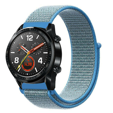 Strap-it Strap-it Bracelet nylon Huawei Watch GT 2 (bleu)