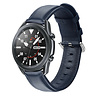 Strap-it Strap-it Bracelet cuir Samsung Galaxy Watch 3 45mm (bleu foncé) Strap-it Strap-it Bracelet cuir Samsung Galaxy Watch 3 45mm (bleu foncé)