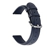 Strap-it Strap-it Bracelet cuir Huawei Watch GT 3 42mm (bleu foncé) Strap-it Strap-it Bracelet cuir Huawei Watch GT 3 42mm (bleu foncé)