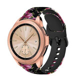 Strap-it Bracelet Samsung Galaxy Watch 42mm Fleur rose