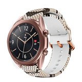 Strap-it Bracelet Samsung Galaxy Watch 3 41mm Sneaky Snake Strap-it Bracelet Samsung Galaxy Watch 3 41mm Sneaky Snake