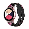 Strap-it Strap-it Bracelet Samsung Galaxy Watch Active Fleur rose Strap-it Strap-it Bracelet Samsung Galaxy Watch Active Fleur rose
