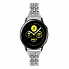 Strap-it Strap-it Bracelet acier petits diamants Samsung Galaxy Watch Active (argent) Strap-it Strap-it Bracelet acier petits diamants Samsung Galaxy Watch Active (argent)