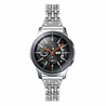 Strap-it Strap-it Bracelet acier petits diamants Samsung Galaxy Watch 46mm (argent) Strap-it Strap-it Bracelet acier petits diamants Samsung Galaxy Watch 46mm (argent)