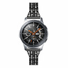 Strap-it Strap-it Bracelet acier petits diamants Samsung Galaxy Watch 46mm (noir) Strap-it Strap-it Bracelet acier petits diamants Samsung Galaxy Watch 46mm (noir)