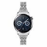 Strap-it Strap-it Bracelet diamant acier Huawei Watch GT 3 46mm (argent) Strap-it Strap-it Bracelet diamant acier Huawei Watch GT 3 46mm (argent)
