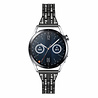 Strap-it Strap-it Bracelet diamant acier Huawei Watch GT 3 46mm (noir) Strap-it Strap-it Bracelet diamant acier Huawei Watch GT 3 46mm (noir)