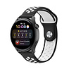 Strap-it Strap-it Bracelet sport Huawei Watch 3 (Pro) (noir/lanc) Strap-it Strap-it Bracelet sport Huawei Watch 3 (Pro) (noir/lanc)
