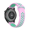 Strap-it Strap-it Bracelet sport Huawei Watch 3 (Pro) (rose/aqua) Strap-it Strap-it Bracelet sport Huawei Watch 3 (Pro) (rose/aqua)