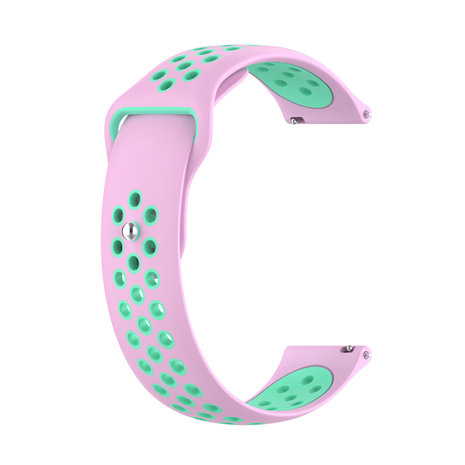 Strap-it Strap-it Bracelet sport Huawei Watch 3 (Pro) (rose/aqua)