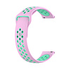 Strap-it Strap-it Bracelet sport Huawei Watch 3 (Pro) (rose/aqua) Strap-it Strap-it Bracelet sport Huawei Watch 3 (Pro) (rose/aqua)