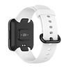 Strap-it Strap-it Bracelet silicone Redmi Watch 2 (Lite) (blanc) Strap-it Strap-it Bracelet silicone Redmi Watch 2 (Lite) (blanc)