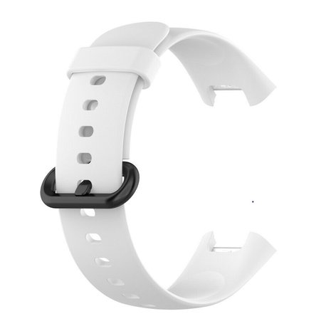 Strap-it Strap-it Bracelet silicone Redmi Watch 2 (Lite) (blanc)
