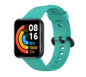 Strap-it Bracelet silicone Redmi Watch 2 (Lite) (aqua)